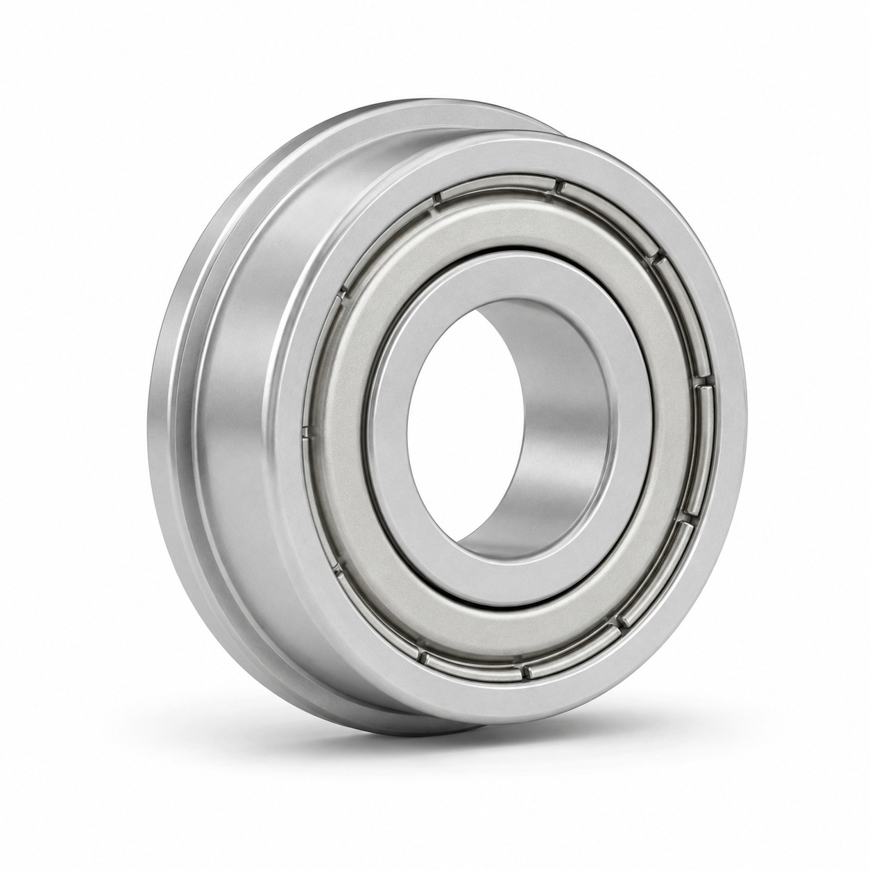 Rodamiento Miniatura con Brida F601XZZ 1.5x6x3 ZZ LF12325