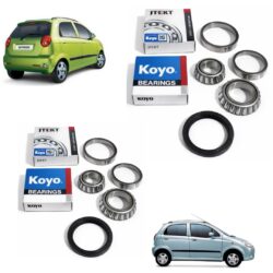 Rodamientos de Rueda Kit Delantero y Trasero para Chevrolet Spark LT