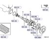 Kit Rodamiento Rueda Trasera Mitsubishi L200 1986-2008 - Imagen 2