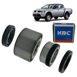 Rodamiento Y Reten Rueda Trasera Mitsubishi L200 2005-2020