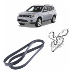 Correas De Accesorio Mitsubishi Outlander 2005-2012 Cw4w