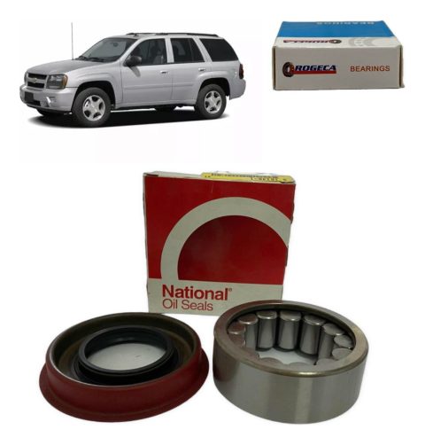 Rodamiento Rueda Trasera Chevrolet Traiblazer 4.2l L6 4wd