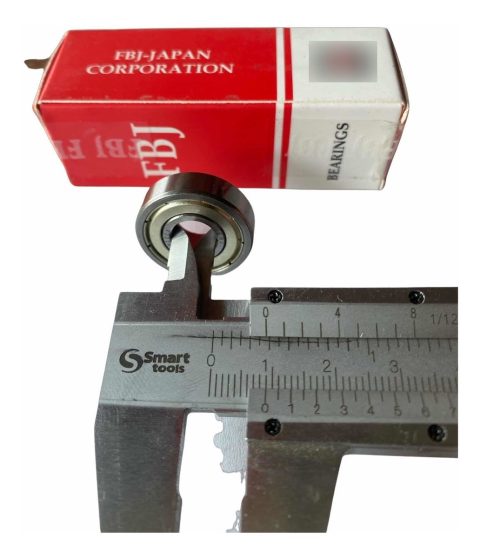 10 Und Rodamiento 609-zz Medidas 9mmx24mmx7mm - Imagen 3