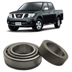 Rodamiento Trasero De Nissan Navara 07-2015 (d40t 2.5l)