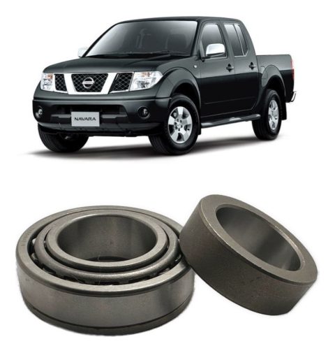 Rodamiento Trasero De Nissan Navara 07-2015 (d40t 2.5l)