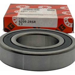 Rodamiento 6209-2rs Med 45x85x19 Marca Fag