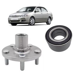 Rodamiento + Masa Rueda Delantera Toyota Corolla 19882010