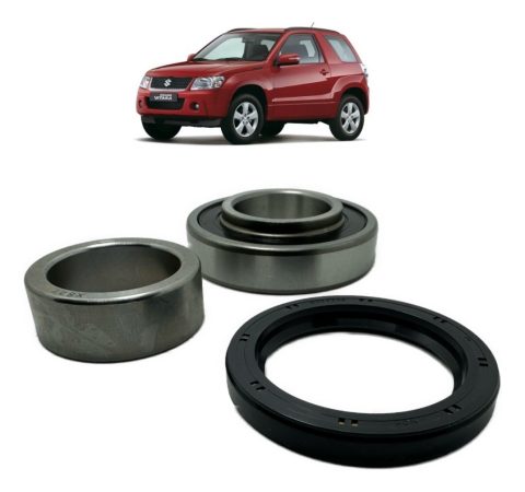 Kit Rodamiento Trasero Para Suzuki Gran Vitara 2001-2007 - Imagen 2