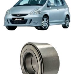 Rodamiento Rueda Delantera Honda Jazz 2002-2008 Sin Abs