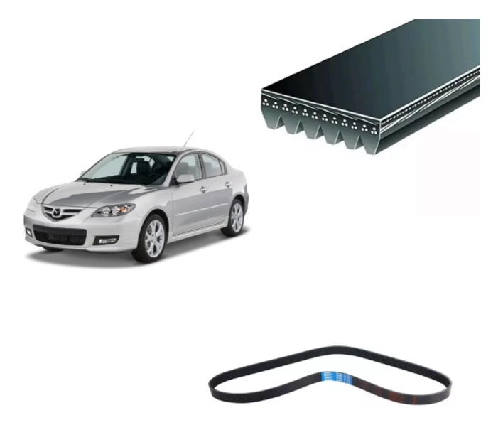 Correa De Alternador Mazda 3 2.0 2006-2013