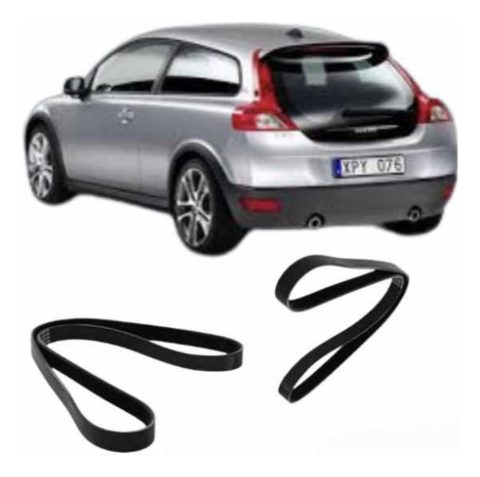 Correas Para Volvo C30 2007 (europeo)