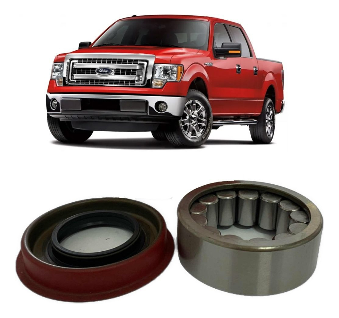 Rodamiento Rueda Trasera Ford F-150 5.0l V8 4951cc302/cid