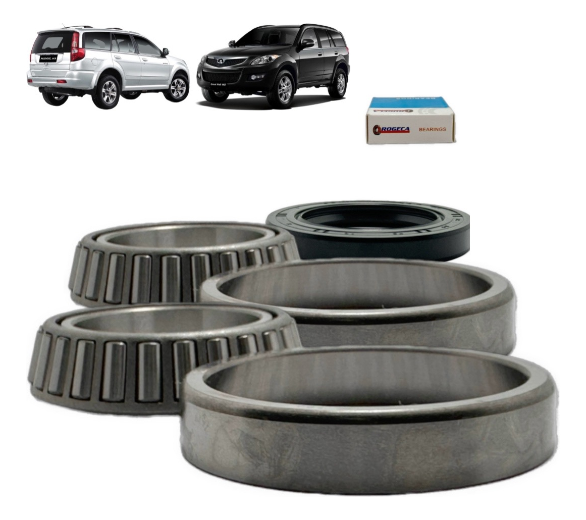 Rodamiento Delantero Great Wall Haval 5 2010-2014 Con Abs