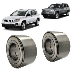 Rodamiento Del Maza Dodge Caliber Jeep Compass Patriot (par)