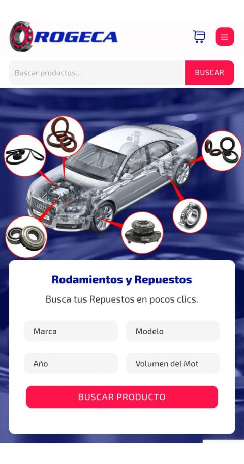 Kit De Rodamiento Trasero Para Corsa - Imagen 2