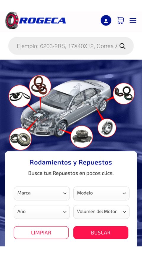 Maza Trasera Hyundai Accent 1994-2002 - Imagen 2