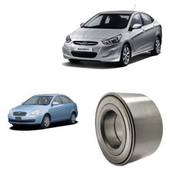 Rodamiento De Maza Delantera Hyundai Accent 2006-2011