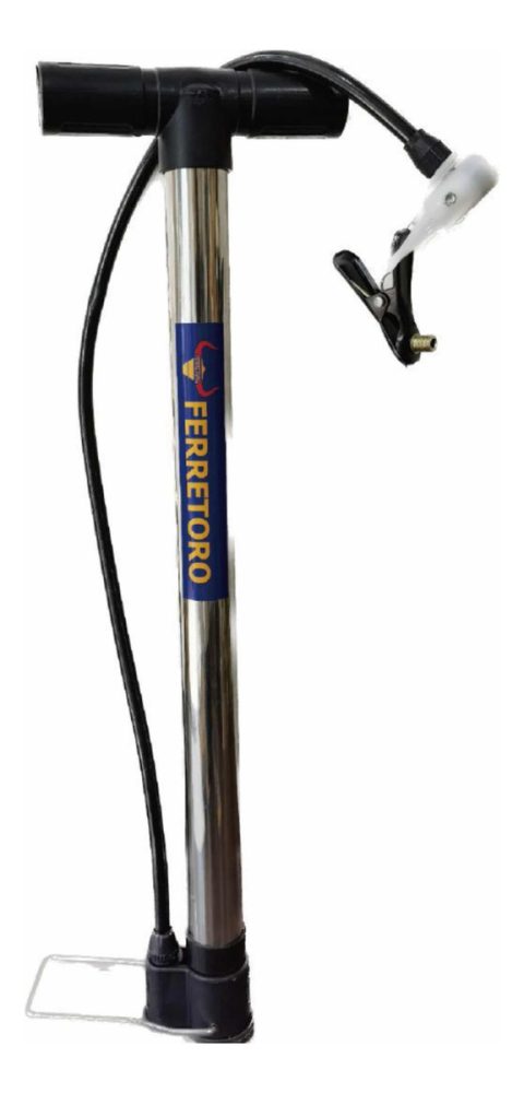 Bombin Inflador De Pie 47cm