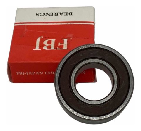 6203-2rs Especial De 3/4 Interno Marca Fbj 17x40x12 - Imagen 2