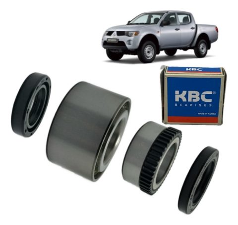 Rodamiento De Maza Trasero Kit Mitsubishi L200 1996-2007