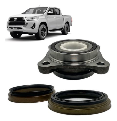 Maza Delantera Para Toyota Hilux Con Abs