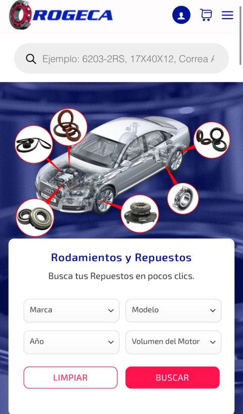 Correa Aire/ Ac De Ford Focus 2011-2018 2.0 L4 1999cc122/cid - Imagen 2