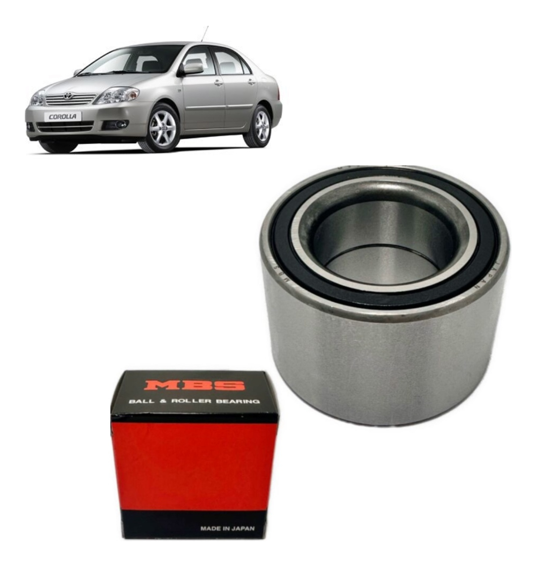 Rodamiento De Masa Delantera Toyota Corolla 19872004