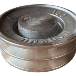 Polea Alum Para Correa Tipo A De 9 Pulgadas 2 Canales