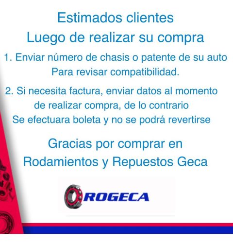 Reten Trasero Cigüeñal Ford Transit Connect 2010-2019 - Imagen 2