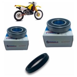 Kit De Rodamiento Rueda Trasera De Suzuki Rmx 250 1992