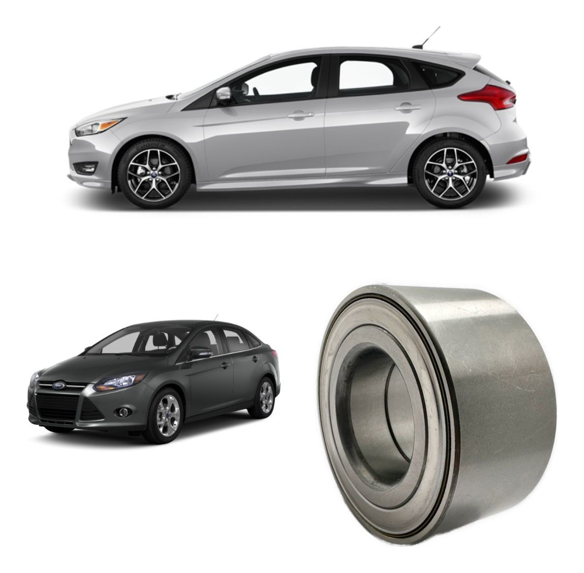 Rodamiento De Masa Delantera Ford Focus Iii 20122018 2.0