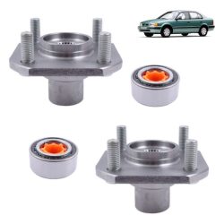 Rodamiento Y Maza Para Toyota Tercel 1990-1999 2 Ruedas