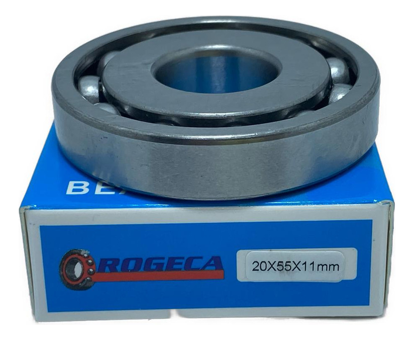 Rodamiento De Moto 20x55x11mm 20x55x11 Rogeca
