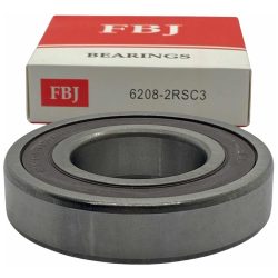 Rodamiento 6208-2rs C3 Medidas 40x80x18 Marca Fbj