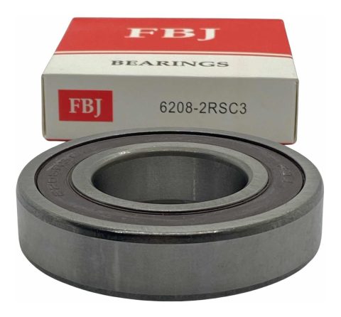 Rodamiento 6208-2rs C3 Medidas 40x80x18 Marca Fbj
