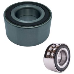 Rodamiento De Rueda Delantera Para Ford Fiesta 01-2019 Abs