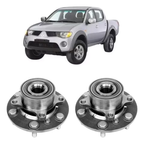Maza Trasera Mitsubishi Montero 3.8 2000-2006 V77w