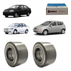 Rodamiento Maza Delantera Chevrolet Aveo 2002-2018 Par