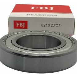 Rodamiento 6210zz C3 Medidas 50x90x20 Marca Fbj