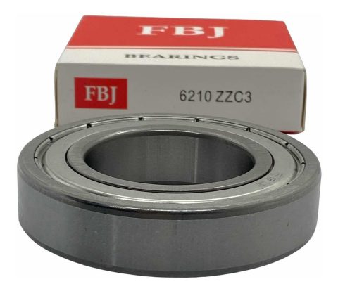 Rodamiento 6210zz C3 Medidas 50x90x20 Marca Fbj