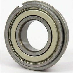 Rodamiento Rigido De Bola 63/28-nr Marca Fbj