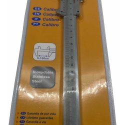 Vernier (pie De Metro) 150mm