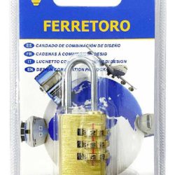 Candado Con Clave Protector De Locker