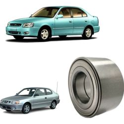 Rodamiento Maza Rueda Delantera Hyundai Verna 1999-2006