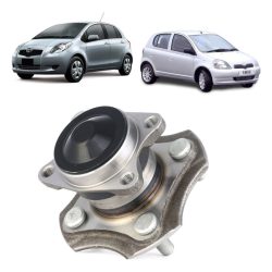 Rodamiento Trasero Maza Toyota Yaris 1999-2006 1.0-1.3