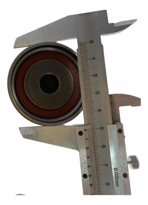 Tensor De Polea Para Toyota Corolla 86-94 Original Japones - Imagen 2