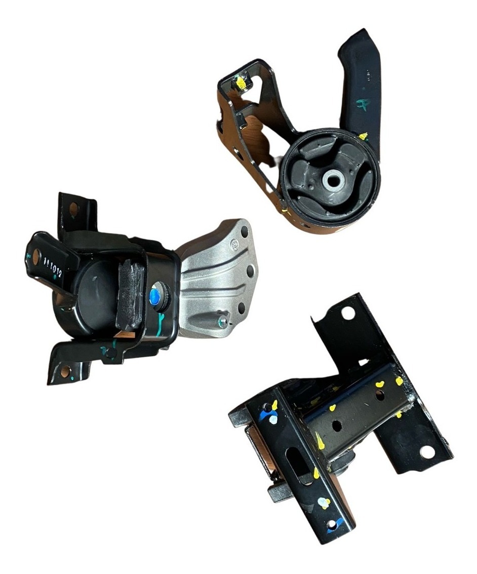 Set Soporte Para Motor De Suzuki Celerio 16-2020 Original