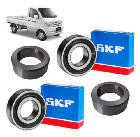 Rodamiento Rueda Trasera Dfsk Truck Cs21 1.2 2013-2022 Kit