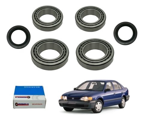 Rodamientos De Maza Trasera Toyota Tercel 1.5