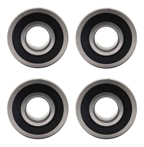 Kit 4 Rodamiento 6301 2rs Medidas 12x37x12 Milimetros